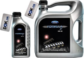 Моторна олива Ford Formula F 5W-30 синтетична