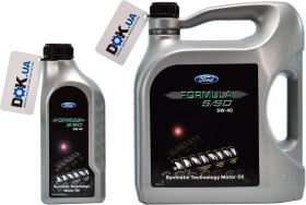 Моторна олива Ford Formula S/SD 5W-40 синтетична