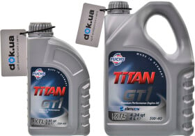 Моторное масло Fuchs Titan Gt1 5W-40 синтетическое