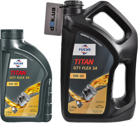 Моторна олива Fuchs Titan GT1 Flex 34 5W-30 синтетична