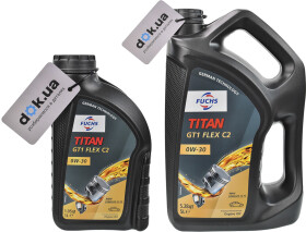 Моторное масло Fuchs Titan GT1 Flex C2 0W-30 синтетическое