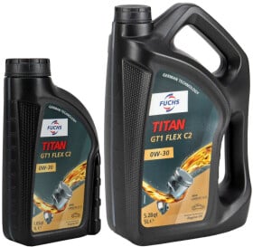Моторное масло Fuchs Titan GT1 Flex C2 0W-30 синтетическое