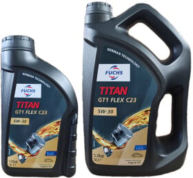 Моторное масло Fuchs Titan GT1 Flex C23 5W-30 синтетическое