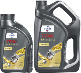 Моторное масло Fuchs Titan GT1 Flex C3 0W-30 синтетическое
