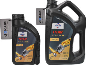 Моторное масло Fuchs Titan GT1 Flex FR 5W-30 синтетическое