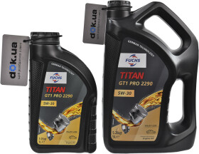 Моторное масло Fuchs Titan GT1 Pro 2290 5W-30 синтетическое