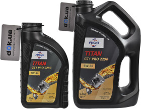 Моторна олива Fuchs Titan GT1 Pro 2290 5W-30 синтетична