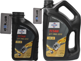 Моторна олива Fuchs Titan GT1 Pro 2312 0W-30 синтетична