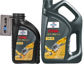 Моторное масло Fuchs Titan GT1 Pro C-1 5W-30 синтетическое