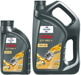 Моторное масло Fuchs Titan Gt1 Pro V 0W-20 синтетическое
