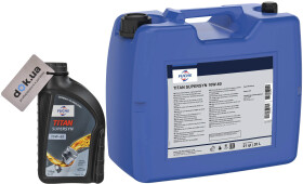 Моторное масло Fuchs Titan Supersyn 10W-60 синтетическое