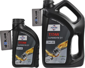 Моторна олива Fuchs Titan Supersyn D1 5W-30 синтетична