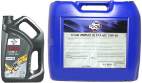 Моторное масло Fuchs Titan Unimax Ultra MC 10W-40 полусинтетическое