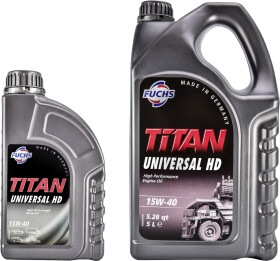 Моторное масло Fuchs Titan Universal HD 15W-40 минеральное