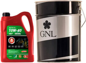 Моторное масло GNL HD7 10W-40 синтетическое