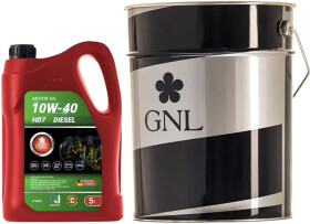 Моторное масло GNL HD7 10W-40 синтетическое