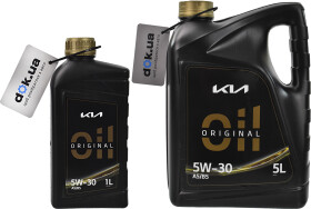 Моторное масло Hyundai Original Oil A5/B5 5W-30 синтетическое