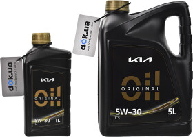 Моторное масло Hyundai Original Oil С3 5W-30 синтетическое