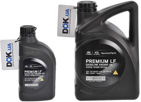 Моторное масло Hyundai Premium LF 5W-20 синтетическое