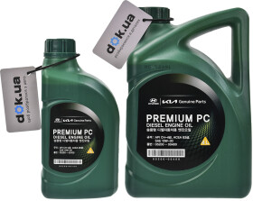Моторное масло Hyundai Premium PC Diesel 10W-30 минеральное