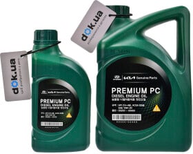 Моторное масло Hyundai Premium PC Diesel 10W-30 минеральное