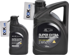 Моторное масло Hyundai Super Extra Gasoline 5W-30 полусинтетическое