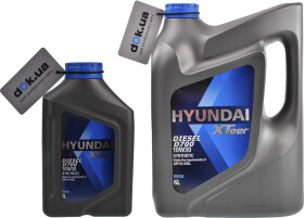 Моторное масло Hyundai XTeer Diesel D700 10W-30 синтетическое