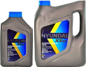 Моторное масло Hyundai XTeer Diesel Ultra 5W-30 синтетическое