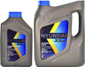 Моторное масло Hyundai XTeer Diesel Ultra 5W-30 синтетическое