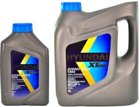 Моторное масло Hyundai XTeer Diesel Ultra 5W-40 синтетическое