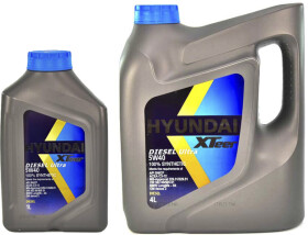 Моторное масло Hyundai XTeer Diesel Ultra 5W-40 синтетическое