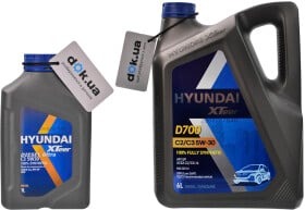 Моторное масло Hyundai XTeer Diesel Ultra C3 5W-30 синтетическое