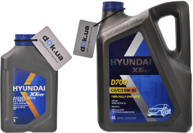 Моторна олива Hyundai XTeer Diesel Ultra C3 5W-30 синтетична