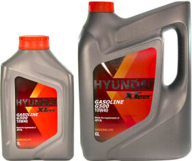 Моторна олива Hyundai XTeer Gasoline G500 10W-40 напівсинтетична