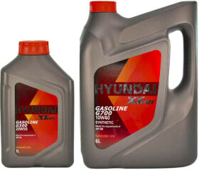 Моторна олива Hyundai XTeer Gasoline G500 20W-50 напівсинтетична