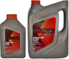 Моторное масло Hyundai XTeer Gasoline G500 20W-50 полусинтетическое