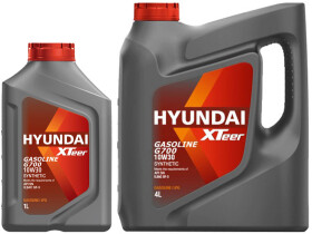 Моторное масло Hyundai XTeer Gasoline G700 10W-30 синтетическое