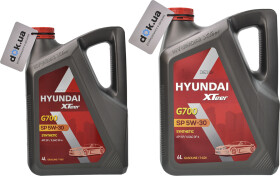 Моторное масло Hyundai XTeer Gasoline G700 5W-30 синтетическое