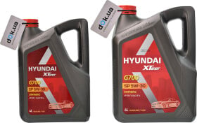 Моторное масло Hyundai XTeer Gasoline G700 5W-30 синтетическое