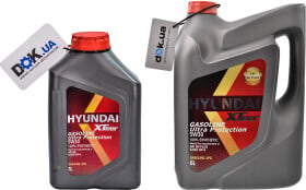Моторное масло Hyundai XTeer Gasoline Ultra Protection 5W-30 синтетическое