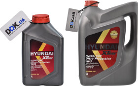 Моторное масло Hyundai XTeer Gasoline Ultra Protection 5W-30 синтетическое