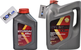 Моторна олива Hyundai XTeer Gasoline Ultra Protection 5W-30 синтетична