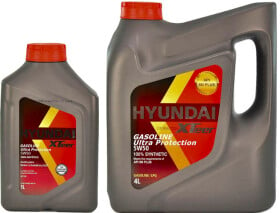 Моторное масло Hyundai XTeer Gasoline Ultra Protection SN 5W-50 синтетическое