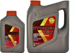 Моторна олива Hyundai XTeer Gasoline Ultra Protection SN 5W-50 синтетична