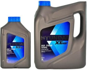 Моторное масло Hyundai XTeer HD 7000 10W-40 полусинтетическое