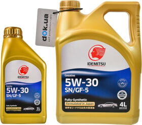 Моторное масло Idemitsu Engine Oil 5W-30 синтетическое