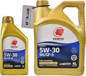 Моторна олива Idemitsu Engine Oil 5W-30 синтетична