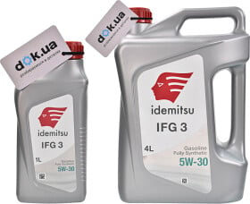 Моторное масло Idemitsu IFG3 5W-30 синтетическое