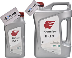 Моторна олива Idemitsu IFG3 5W-30 синтетична