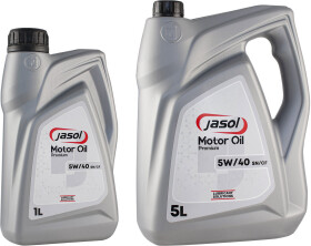 Моторна олива Jasol Premium 5W-40 синтетична